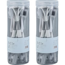 메리길드 혀클리너 스크래퍼 구강청결 칫솔 8p + 보관 케이스 세트, 26g, 2세트