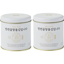 만전김 만전곱창돌김입니다, 2개, 22g