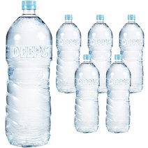 Deeps 해양심층수 에코블루, 6개, 2L