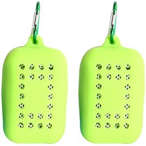 아이스 콜드 스포츠 타올, 그린, 2개