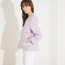 올리비아로렌 라운드넥 셔링 점퍼 VVCCL3M3261