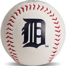 롤링스 MLB 어센틱 로고볼 디트로이트 타이거즈, 1개