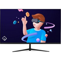 좋은디에스아이 81cm FHD 무결점 모니터 블랙, GD-32N75 SUN SLIM