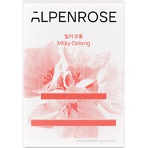 알펜로제 밀키 우롱차, 1.5g, 8개, 1개
