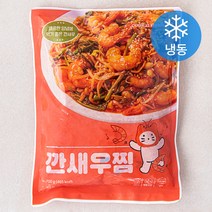쿠캣 깐새우찜 (냉동), 700g, 1개