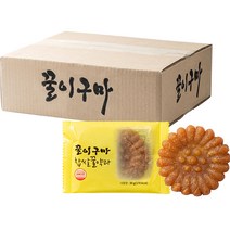 꿀이구마 찹쌀 꿀 약과 80p, 2400g, 1개