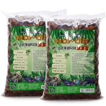 챔프 소라게 바닥재 코코칩, 3L, 2개