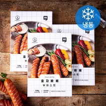 외갓집 효자바베 부어스트 (냉동), 120g, 3개