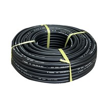 야성 건축용 칼라플렉스 호스 흑색 12G, 1개