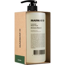 마르마르디 락센트 바디워시 그린로즈향, 1개, 1000ml