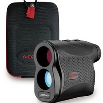 놈테크 애니핀 골프 레이저 거리측정기, KR-LR600G3, 블랙