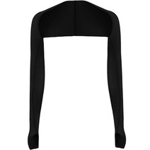 쿼르디 여성용 골프 자외선 차단 토시, 블랙