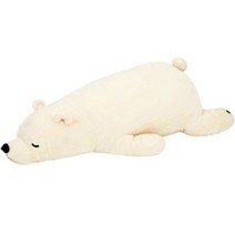 리브잉 북극곰 모찌 바디필로우, 크림베어