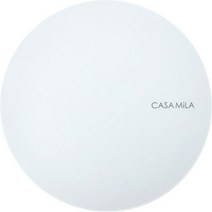 까사밀라 파스텔 원형 인덕션 매트, 스카이 블루, 1개