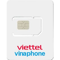 SIMTONG 베트남 비엣텔 비나폰 동남아 6개국 공용 유심칩, 4일, 매일 3GB 소진후 저속 무제한