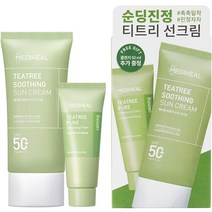 메디힐 티트리 수딩 선크림 SPF50+ PA++++, 50ml, 1개