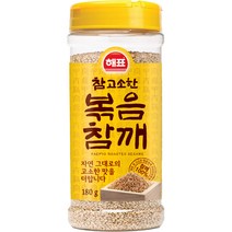 해표 볶음참깨, 180g, 1개