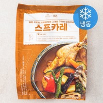 모두의맛집 카레시 스프카레 (냉동), 653g, 1개