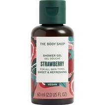 비에스케이코퍼레이션 스트로베리 샤워젤, 1개, 60ml