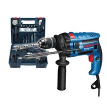 보쉬 액세사리 수공구 전동드릴 100종 세트 GSB1300RE DIY KIT 650W, 1개