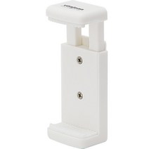 본젠 스마트폰 삼각대용 촬영 마운트 D CLiP 거치대 화이트, VCM-561W