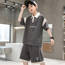 핑크비 남아용 모로 상하의 세트