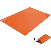 데이소이 컴팩트 백패킹 다용도 캠핑매트, 04 오렌지