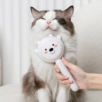 파스텔펫 반려동물 애니멀 원터치 브러쉬 FREE, 곰, 1개