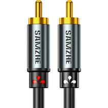 삼지 고급형 2RCA M to M 오디오 케이블 2m, RC