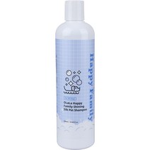 오랄라 강아지용 해피 패밀리 샤이닝 실크 전견용 펫 삼푸, 500ml, 1개