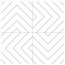 피어니스트 바닥 장판 데코타일 30 x 30 cm, 04, 4개