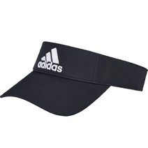 아디다스 투어 바이저 선캡 FM3063, 블랙
