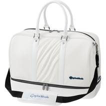 테일러메이드 프리미엄 클래식 보스턴백, 화이트