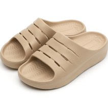 로드워크 여성용 통굽 슬리퍼