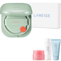 라네즈 NEW 네오쿠션 매트 15g + 클렌징 폼 30g + 마스크 ex 베리 3g + 크림 스킨 25ml 세트, 17C1(네오쿠션 매트), 1세트