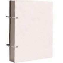 드로잉북 스케치용 연습 노트 85매 160g, A4, 1개