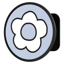 어라운드집 그립 스마트 톡, 플라워 소프트블루, 1개