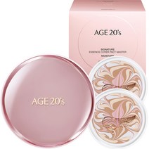 에이지투웨니스 시그니처 에센스 커버 팩트 마스터 모이스처 케이스 + 리필 14g x 2p 세트, 23호, 1세트