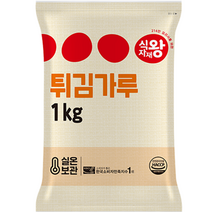 식자재왕 튀김가루, 1kg, 1개