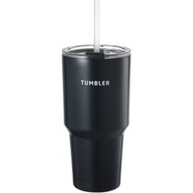 로이첸 스테인리스 텀블러, 블랙, 600ml