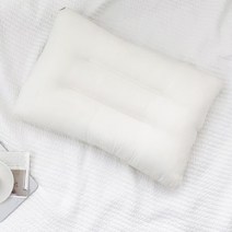 마롤로뜨 빨아 쓰는 낮은 베개, 빨아쓰는베개_아이보리, 1개