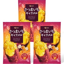 세이카 고구마 모찌 카라멜, 3개, 103g