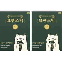 묘한스틱 고양이 짜먹는 간식 30p, 믹스맛, 450g, 2개