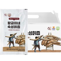 황금이네 숙성칡즙, 100ml, 50포