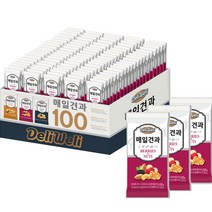 델리웰리 매일견과 베리 앤 너츠, 20g, 100개