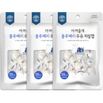 아껴줄게 강아지 우유 치실껌 SS 7p, 블루베리맛, 42g, 3개