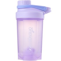 쉐이크 보틀, 퍼플, 500ml, 1개