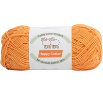 yarna 해피 코튼 뜨개실 100g, 773, 773, 1개