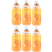 배스킨라빈스 과즙워터 레인보우 샤베트, 500ml, 6개