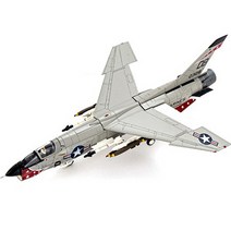 센츄리윙스 1 / 72 F-8E 크루세이더 미해병대 노멀버전 전투기 CE018929, 그레이